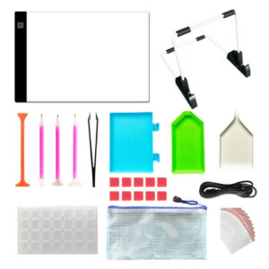 33pcs/set H-ZS4 DIY Diamond Painting Tools Kit Drill Pen Handmade