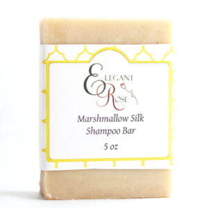 Marshmallow Shampoo Bar