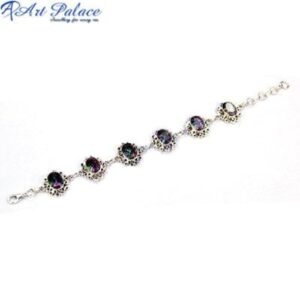 Fashion Accessories Mystic Quartz Gemstone Bracelets Awesome Bracelet