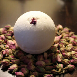 Bath Bomb Goats Milk and Honey