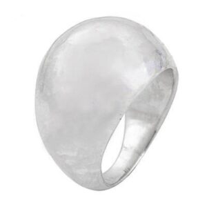 Fashion Accessories Plain 925 Silver Ring Jewelry